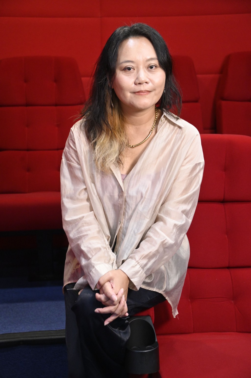 香港制造的《世外》票房已逾千万，Polly透露有机会拍续集。