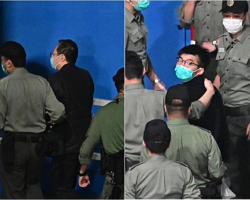47人組織及參與民主派初選人士，被控以串謀顛覆國家政權罪。
