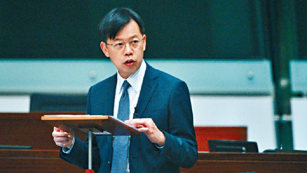 陳振英希望「跨境理財通3.0」能在年底推出。