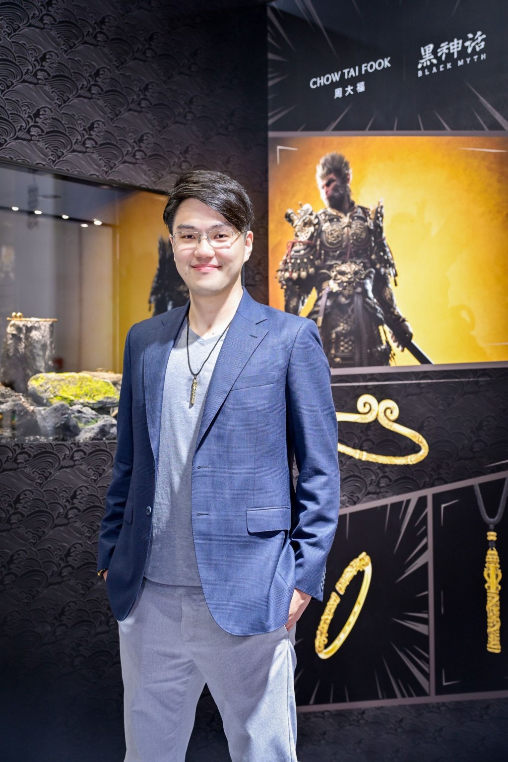 周大福珠寶集團首席數碼官張宏光透露,未來一年將有5至10個IP產品陸續推出。 周大福珠寶集團首席數碼官張宏光透露,未來一年將有5至10個IP產品陸續推出。
