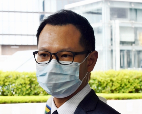 郭榮鏗表示,香港制度一向是三權分立。資料圖片