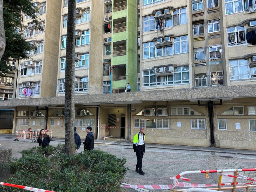 現場為大埔太和邨福和樓。