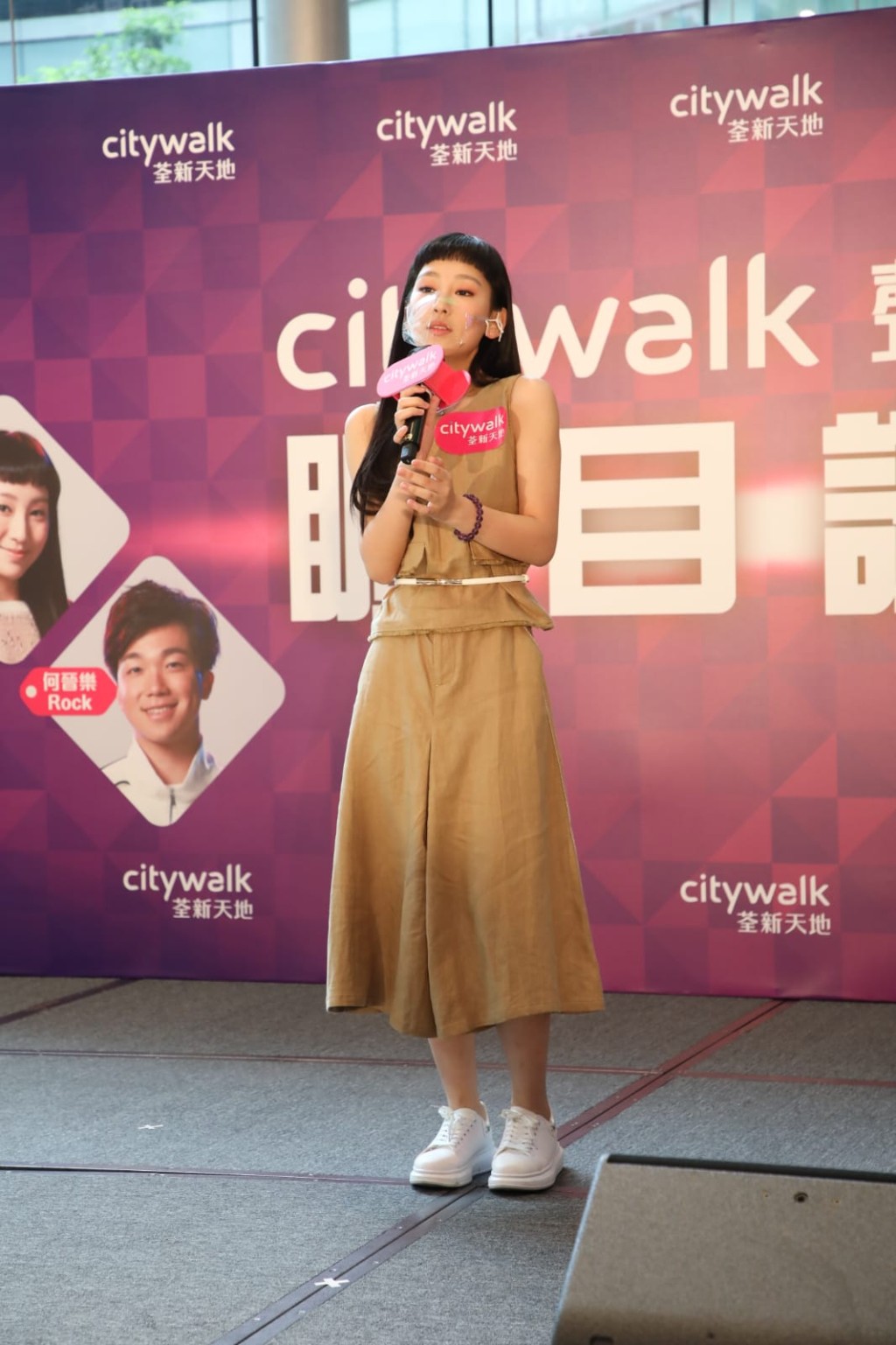 Gigi坦言呼聲高感到壓力。