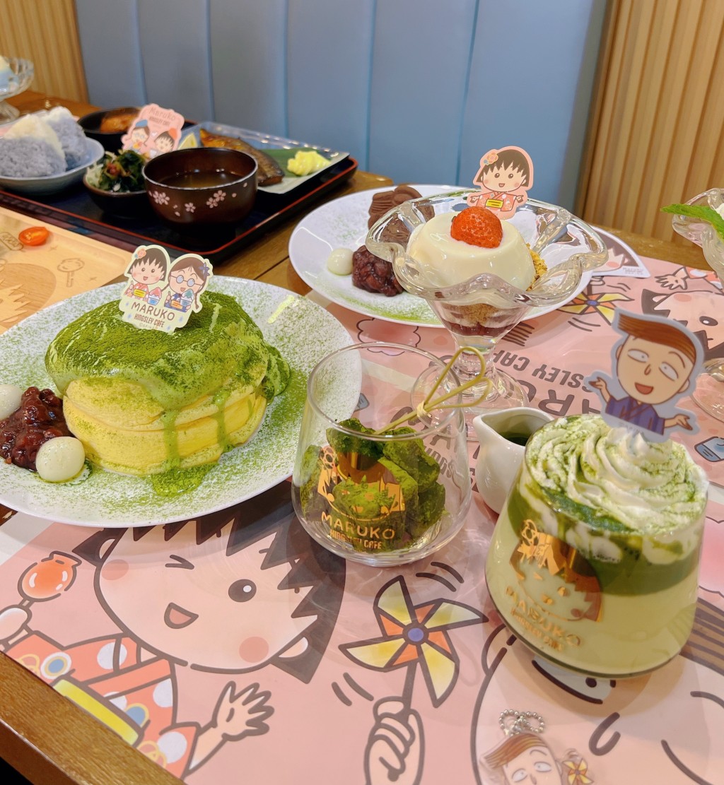 靜岡抹茶梳乎厘班戟$109（圖片來源：山下菓子）