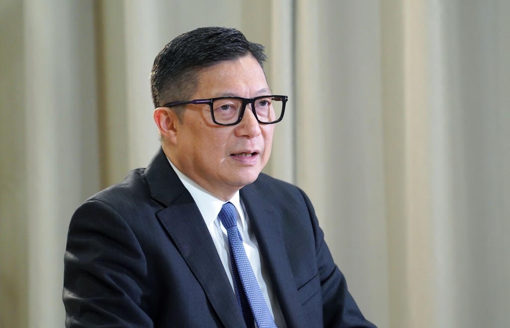 鄧炳強表示,港人周末北上已成習慣。 鄧炳強表示,港人周末北上已成習慣。