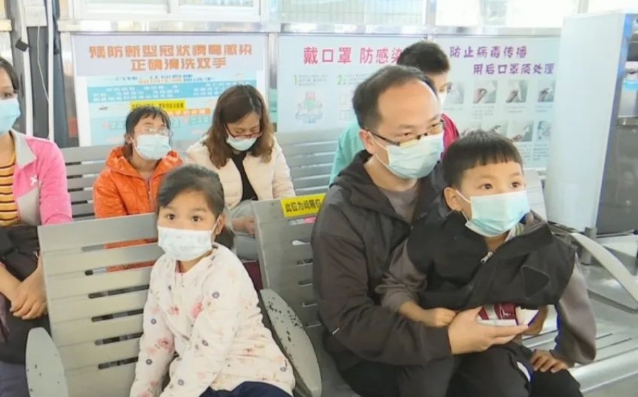廣州甲型流感活動水平仍呈現快速上升態勢。