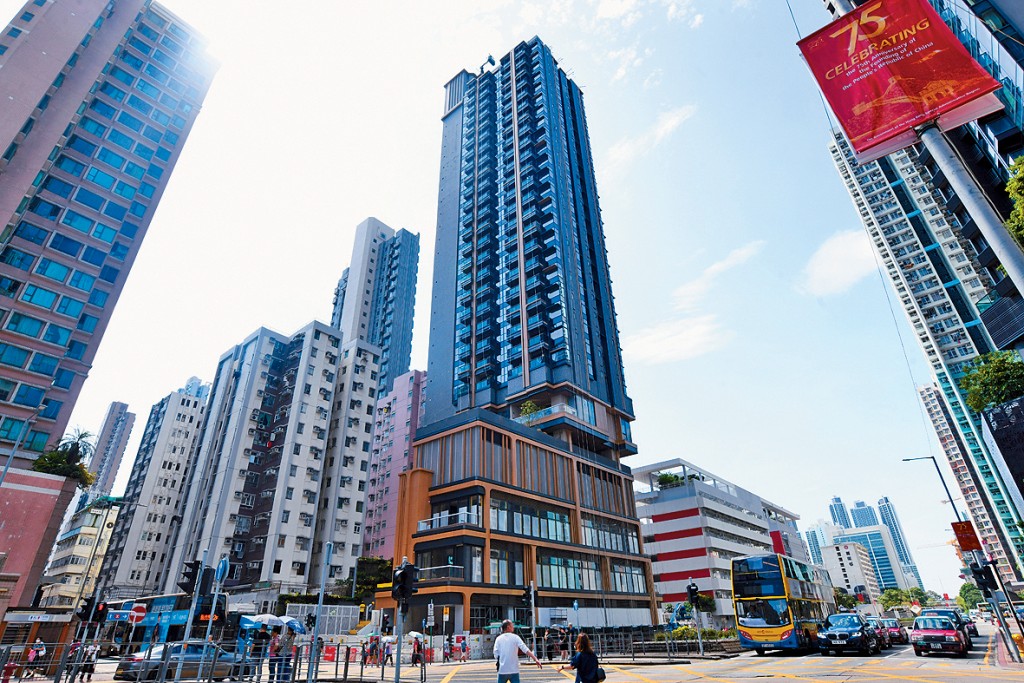 華懋與市建局合作的長沙灣東京街項目今日將命名，料短期登場。