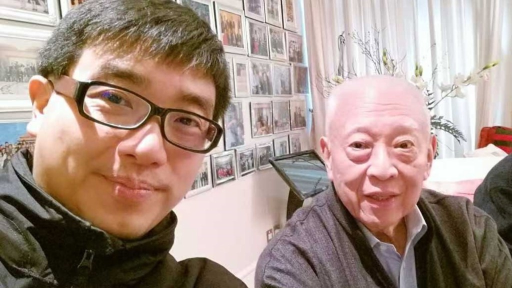 李浩然在社交平台發文悼念董建華逝世。李浩然fb
