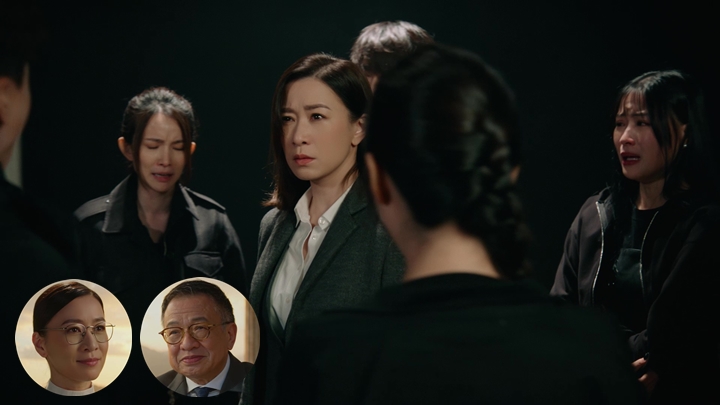 佘詩曼率八大新生代拍《正義女神》宣傳片 視后級眼神戲震撼曝光 與契爺許紹雄暖心對望成焦點。