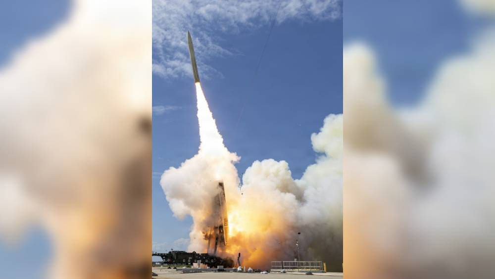 美軍高超音速導彈。 美軍