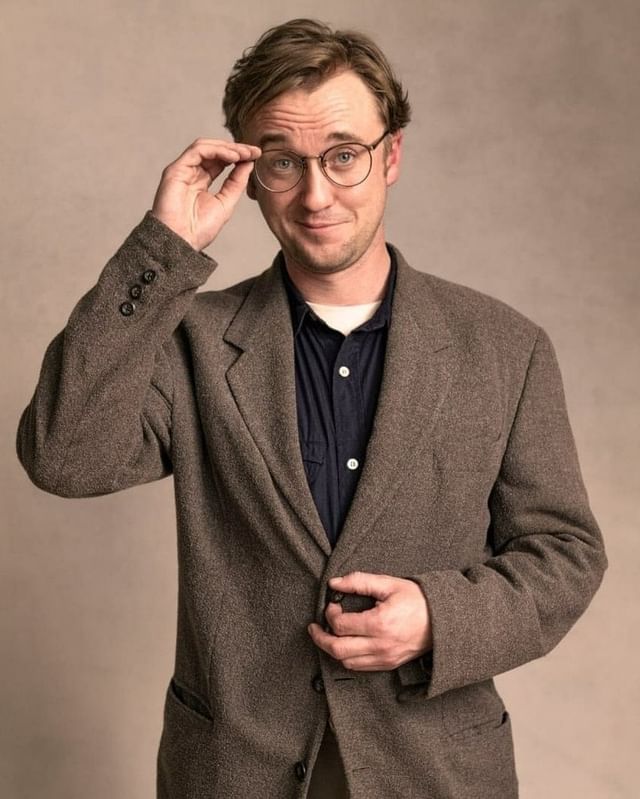 Tom Felton外表出众,有不少女影迷。