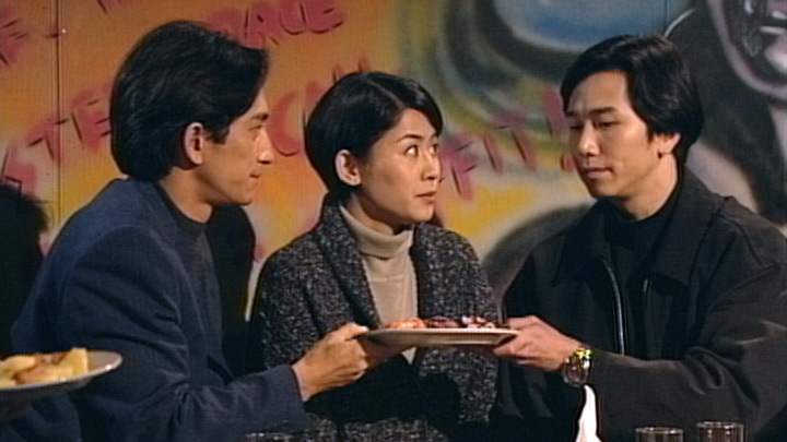 宣萱（中）曾演出TVB劇《900重案追兇》。