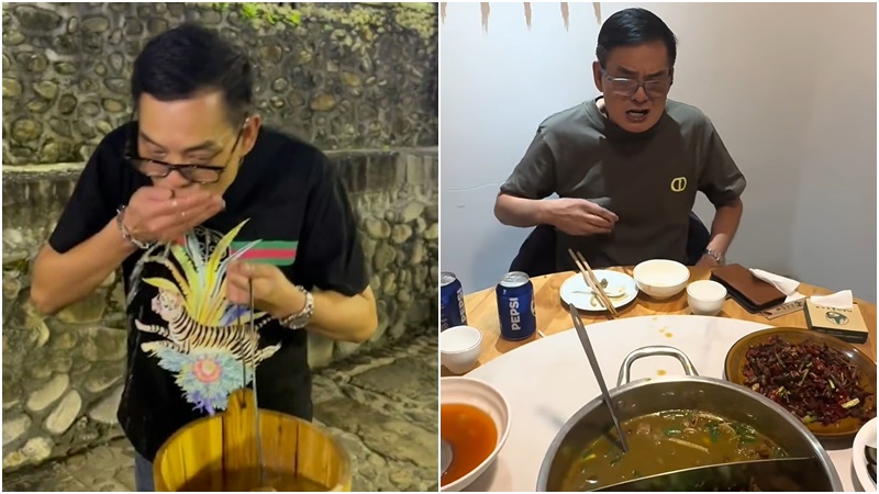 70歲李國麟北上慘被玩 薄西裝天台呆等埋位凍到腳震 為養家飲溫泉水食「牛屎」