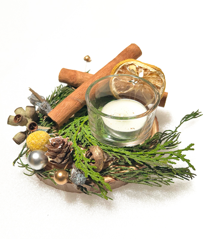 聖誕蠟燭台工作坊(圖片來源:無印良品) 聖誕蠟燭台工作坊(圖片來源:無印良品)