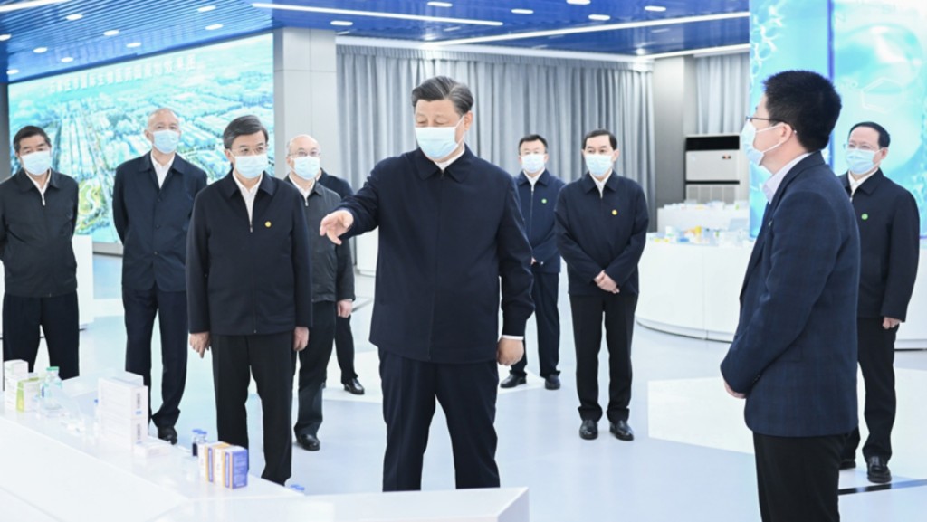習近平日前到河北考察並主持召開深入推進京津冀協同發展座談會。新華社