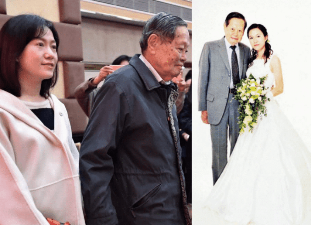 28岁翁帆和82岁杨振宁相爱，曾受到很多质疑。