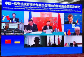 中国和乌克兰曾有良好经贸关系。