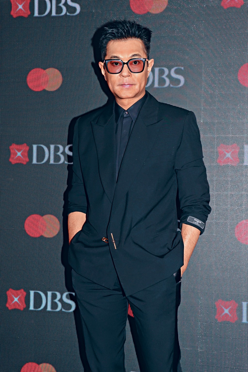 古天樂昨現身談及與宣萱認識多時，但首次合唱。