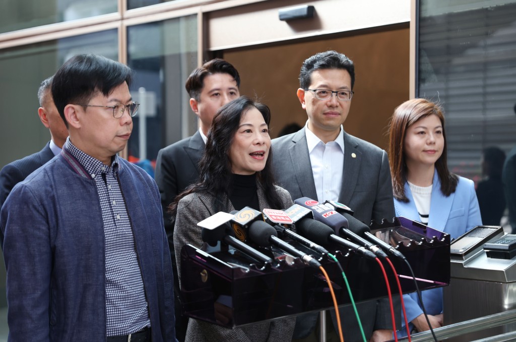 陳曼琪表示，今年希望「守政創新」。何家豪攝