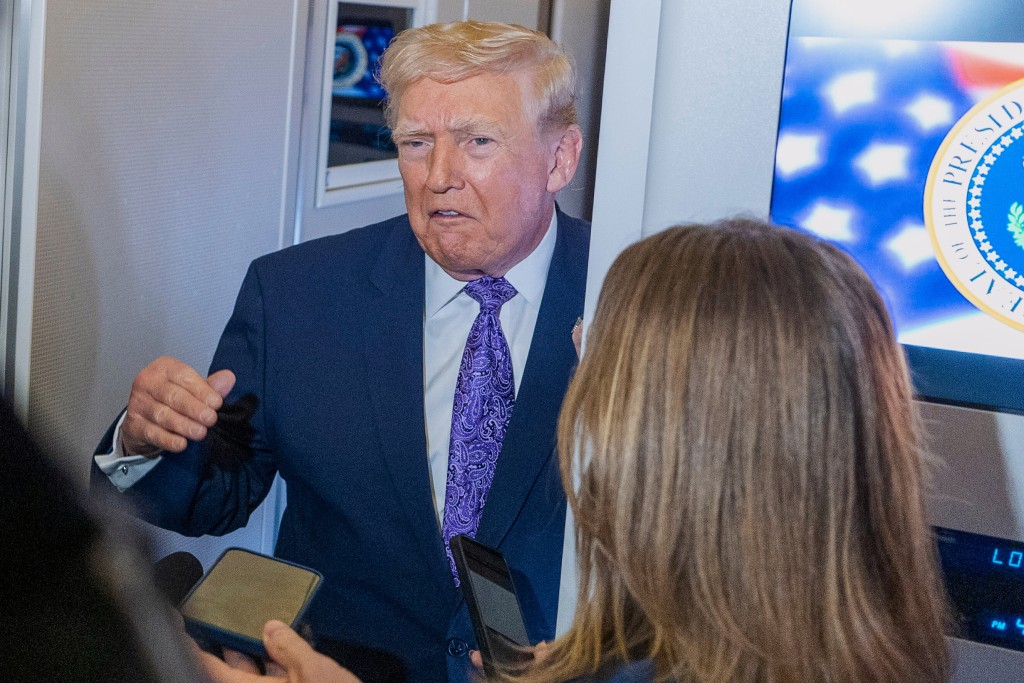 特朗普拒透露與馬杜羅的通話內容。美聯社