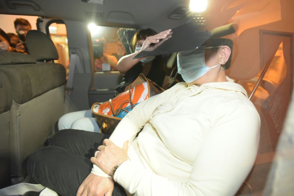 美甲店61歲女董事被捕涉結業前促銷套票。黃文威攝