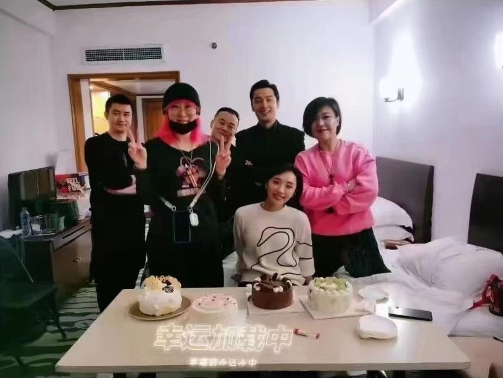 胡歌夫婦去年誕下一子。