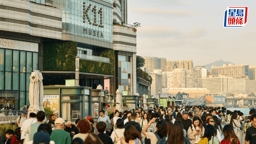 K11 MUSEA除夕元旦人流升近50% 有豪客單筆消費逾百萬元