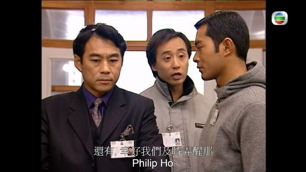 戴志偉在TVB期間曾與不少巨星合作。