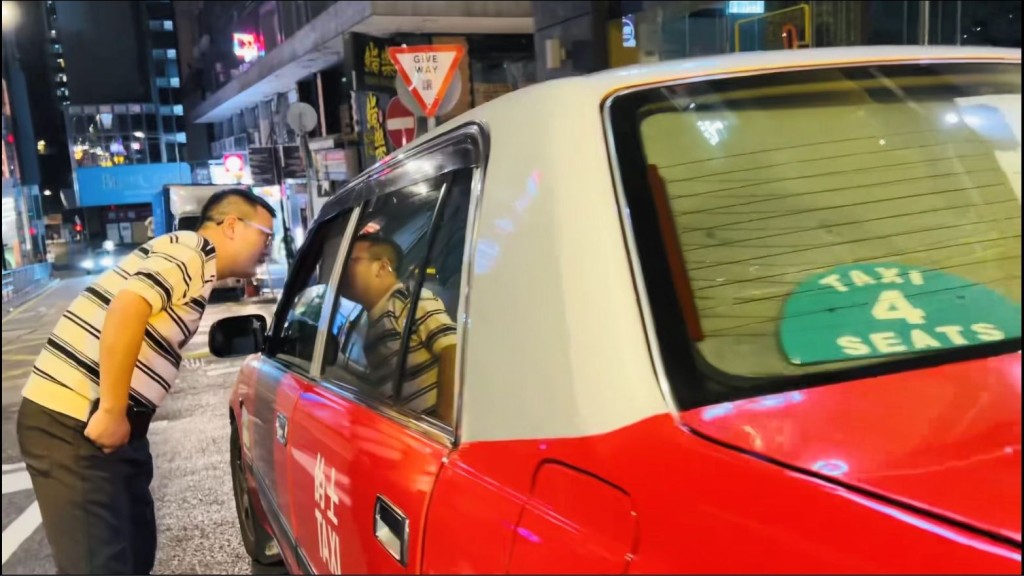 的士業界則要求最多發一千個網約車牌照。資料圖片 的士業界則要求最多發一千個網約車牌照。資料圖片