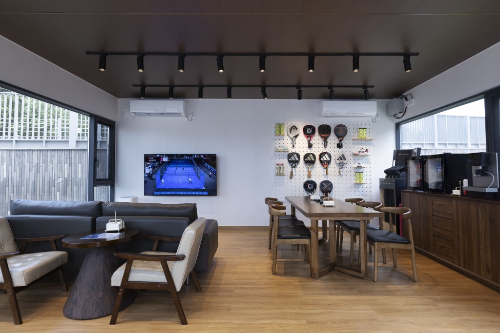 Club Lounge結合運動恢復、社交互動與生活品味於一體。