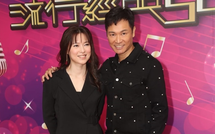 郭晉安似比久未公開表演的歐倩怡更緊張。