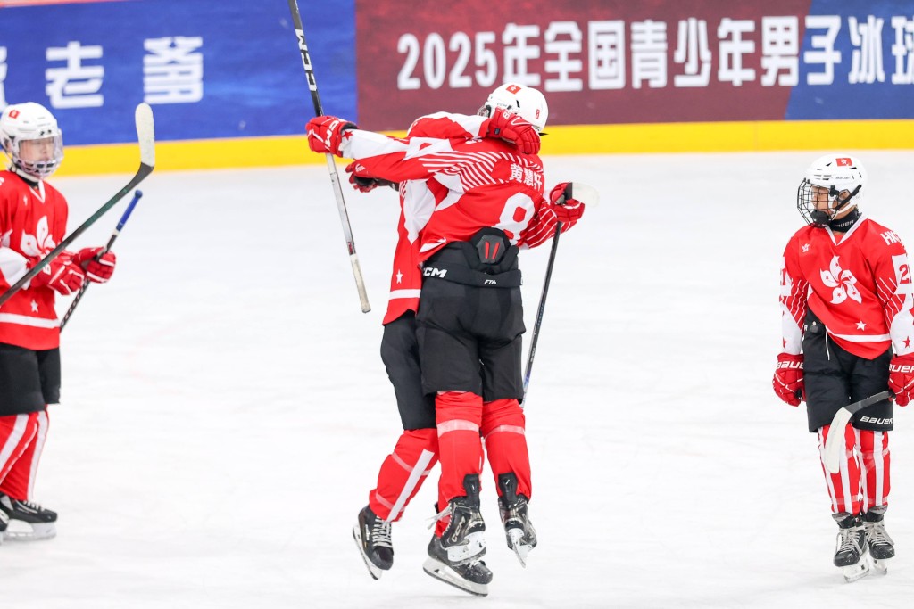 U14港隊繼U16和U18後,再創佳績。公開圖片 U14港隊繼U16和U18後,再創佳績。公開圖片