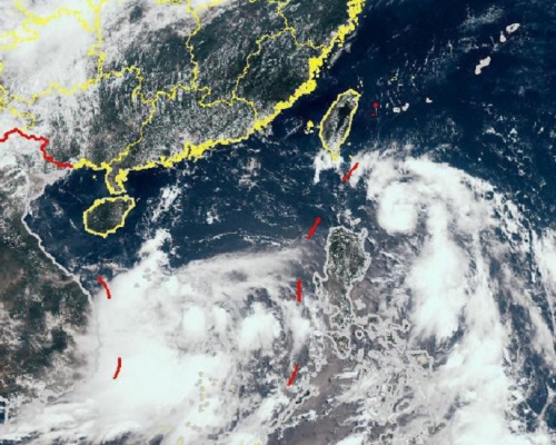 內地中央氣象台圖片
