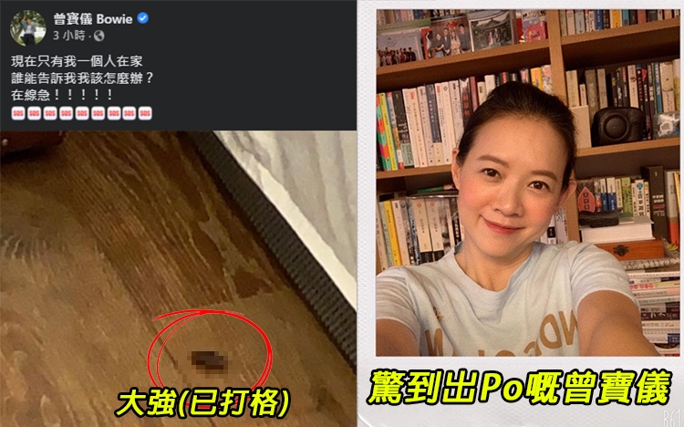 遇到「大強」竟然係出Po求救，服咗你呀!