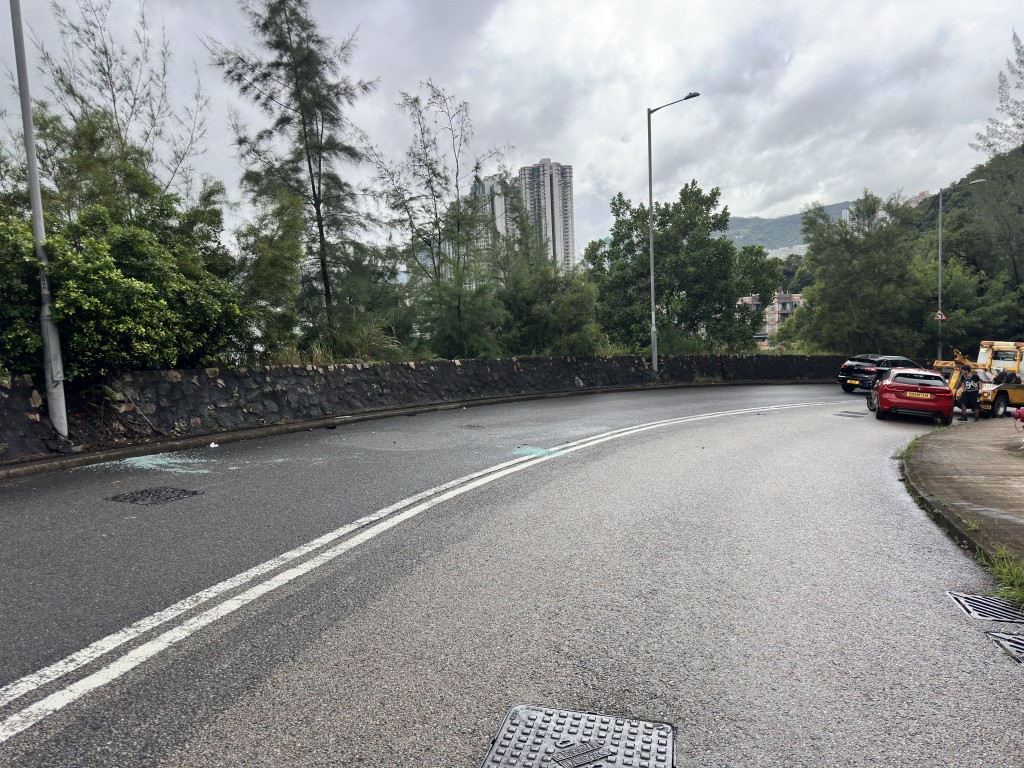 現場為九肚山路。