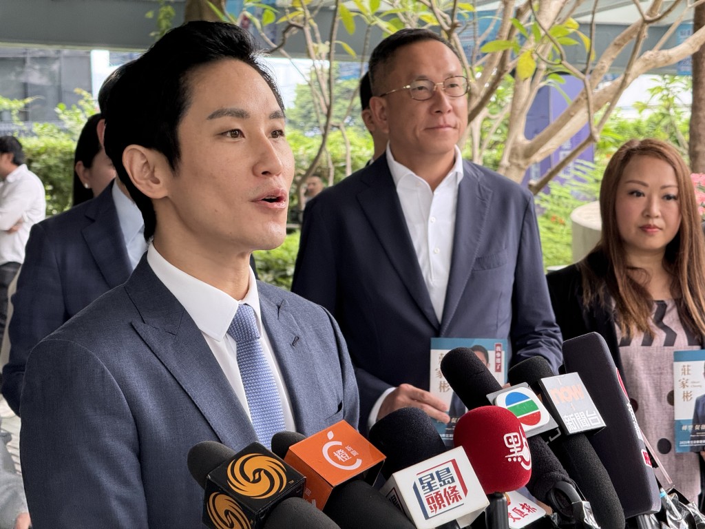 莊士集團第三代接班人莊家彬。 莊士集團第三代接班人莊家彬。