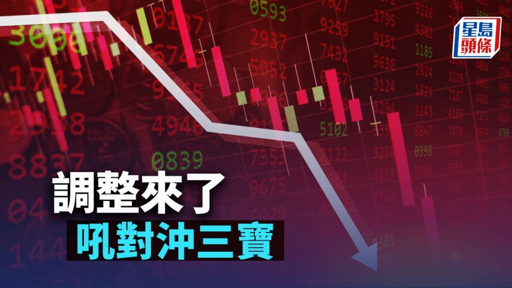 調整來了 吼對沖三寶｜唐牛