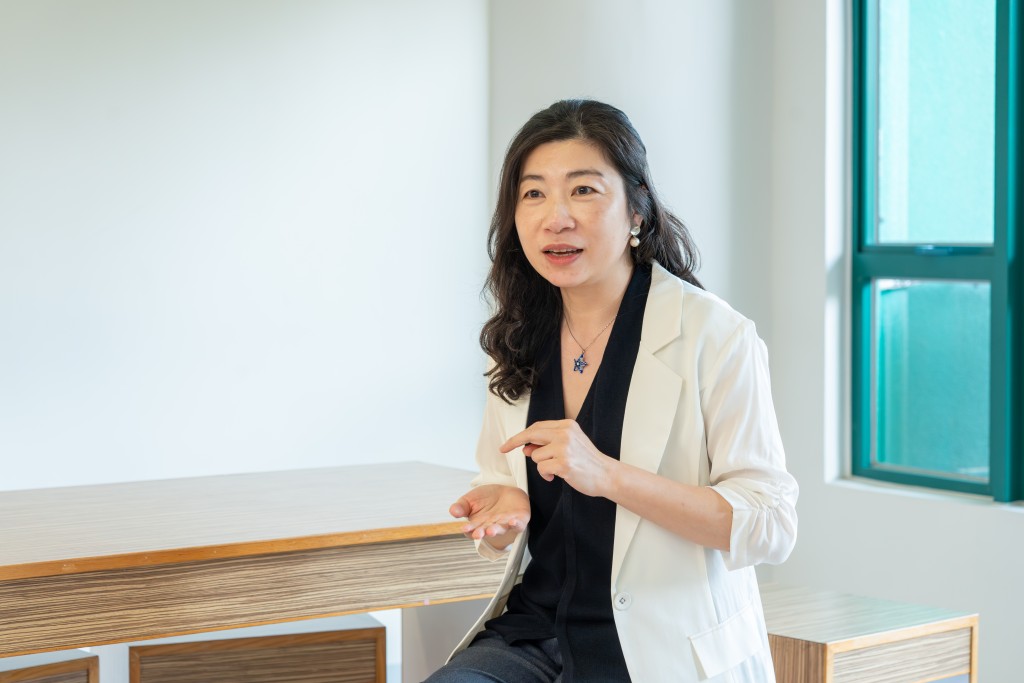 樹仁大學輔導及心理學系高級講師、主責支援SEN學童需要課程的張麗雲表示，支援SEN學生的重點在於將知識轉化為於課堂可實行的方法。(受訪者提供)