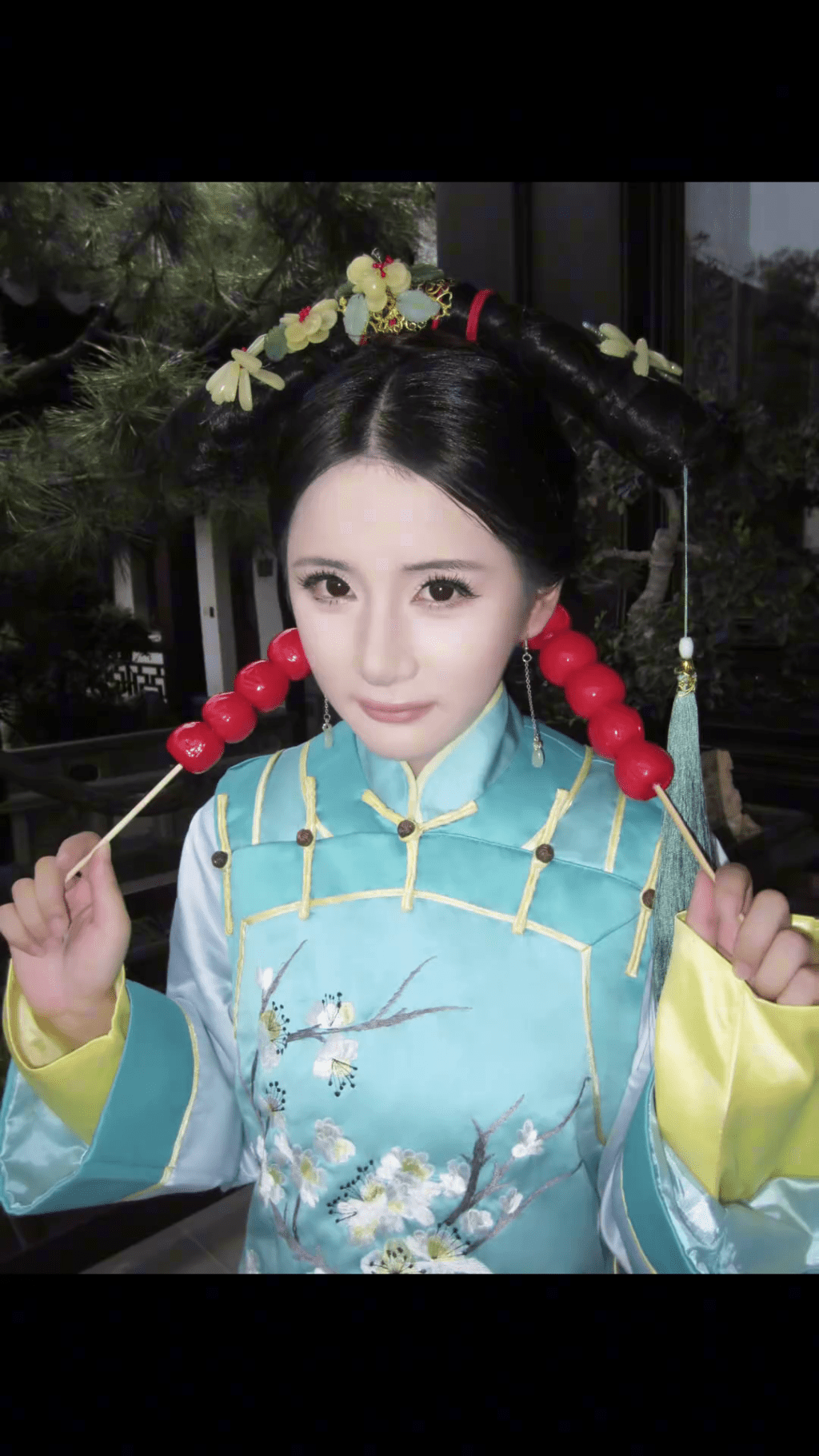 浙江女狂减43磅撞样杨幂。