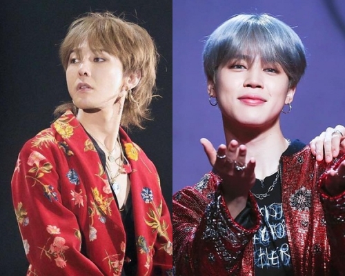 GD與Jimin是唯一上榜的兩位亞洲歌手。(資料圖片)