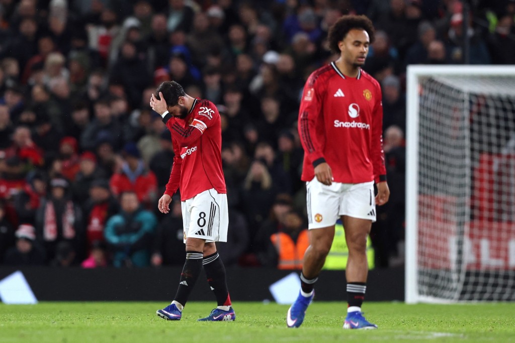 曼联于足总杯第3圈出局。路透社