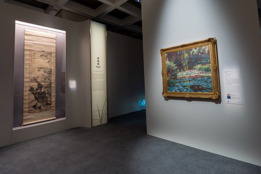 「園美生活──中外園林藝術」展覽獨家展出多件藝術瑰寶，展現多元萬象的中外園林美學及文化意涵。
