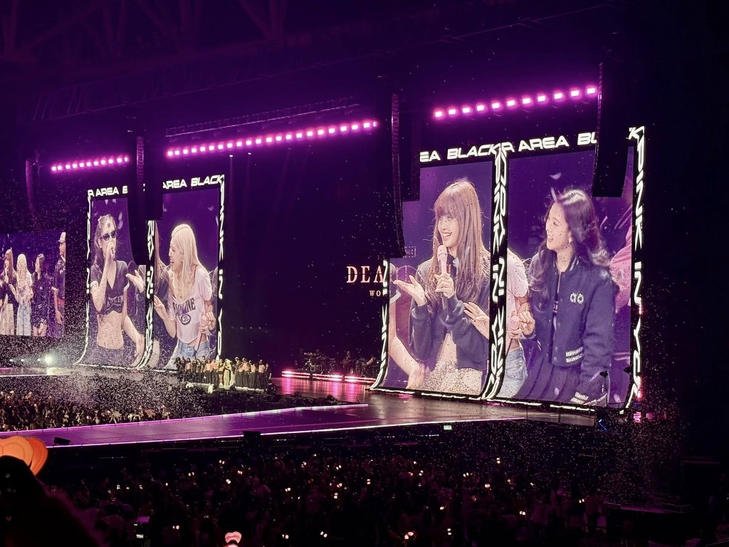 一连三场的“BLACKPINK WORLD TOUR IN HONG KONG”今晚（26日）于启德主场馆举行尾场。罗淑佩fb