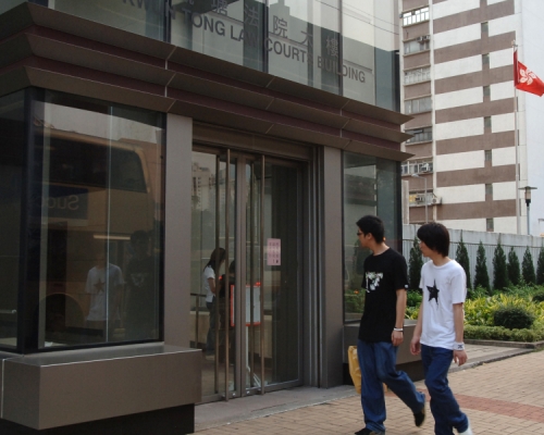 案件周三將於觀塘裁判法院提堂。資料圖片
