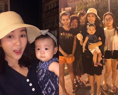 Karina慘慘豬，怕晚會太多人。