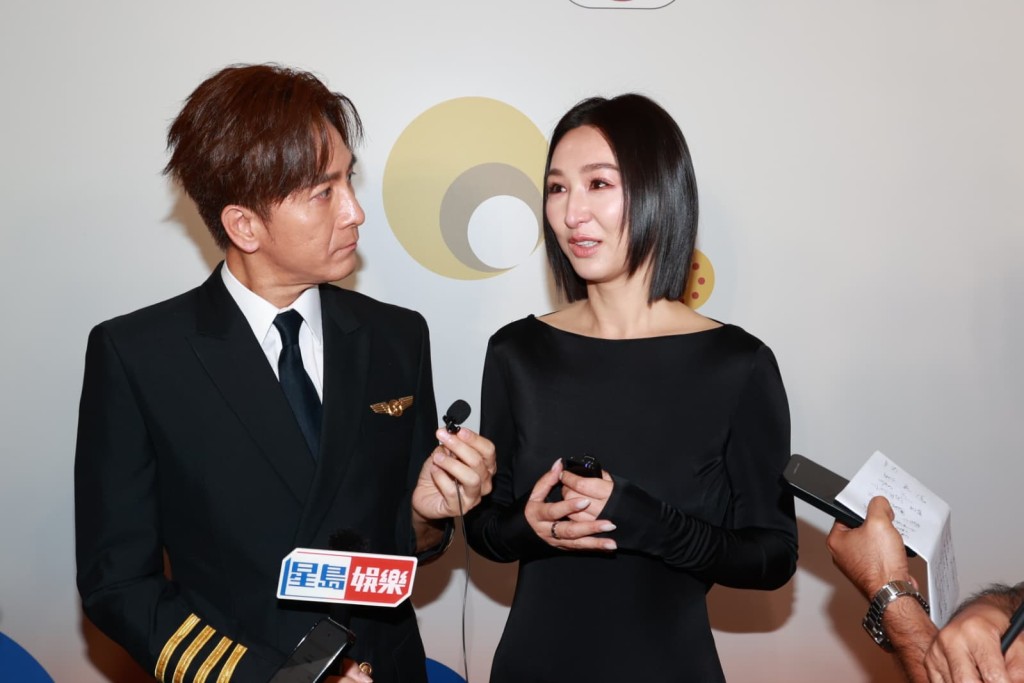 高海寧談「老豆」許紹雄去世,悲從中來。 高海寧談「老豆」許紹雄去世,悲從中來。