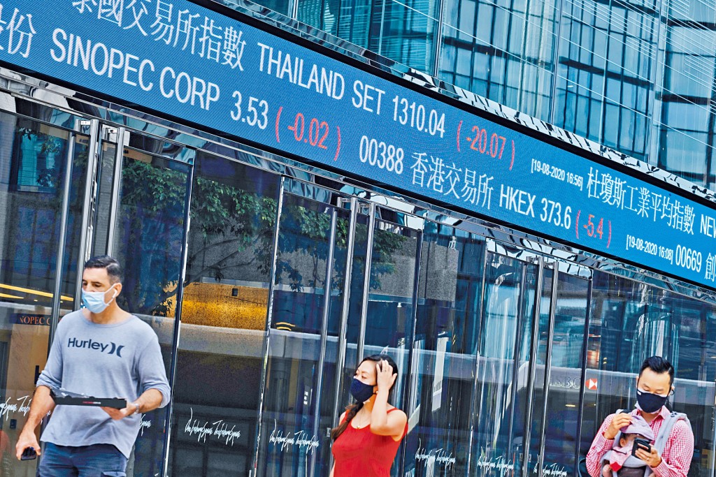 雖然港股上周反彈，但分析認為港股未過危險期，暫時仍不容樂觀。