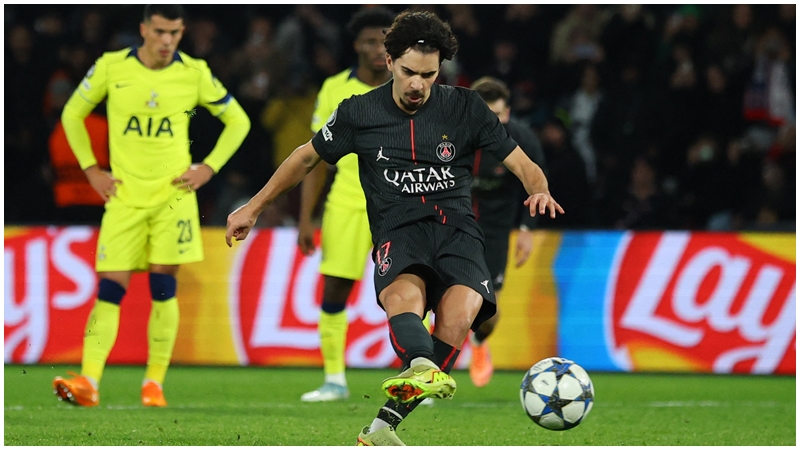 域天拿於中場攻守兼備。REUTERS