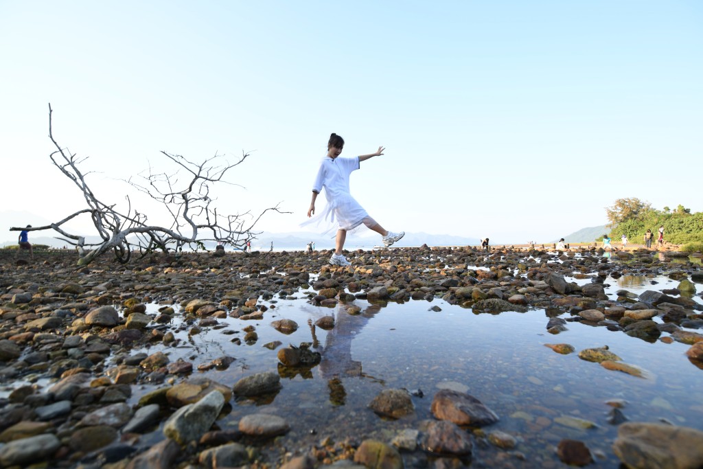 泥涌是香港观赏日落著名景点。