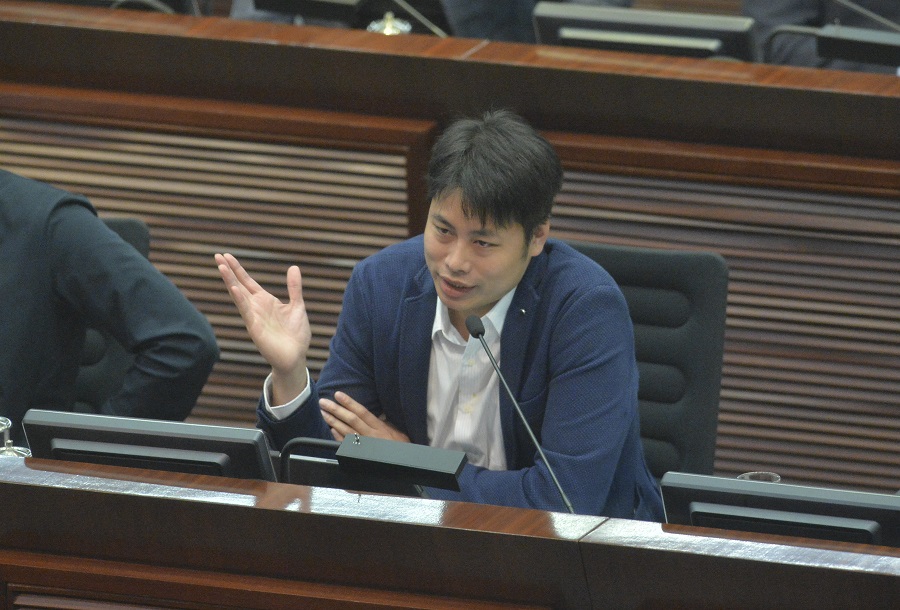 何俊賢。資料圖片